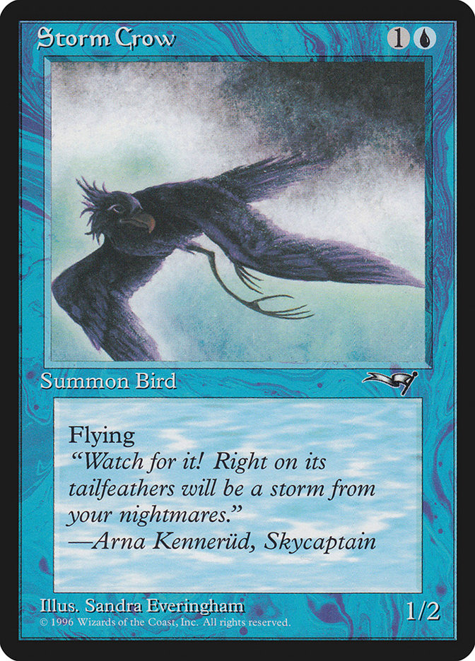Storm Crow (Looking Back) [Alliances] | Good Games North