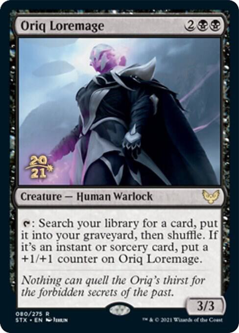 Oriq Loremage (Prerelease Cards)  - Foil | Good Games North