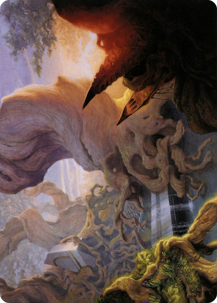 Yavimaya, Cradle of Growth Art Card [Modern Horizons 2 Art Series] | Good Games North