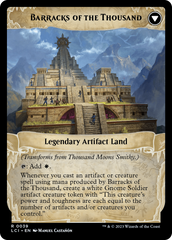Thousand Moons Smithy // Barracks of the Thousand [The Lost Caverns of Ixalan] | Good Games North