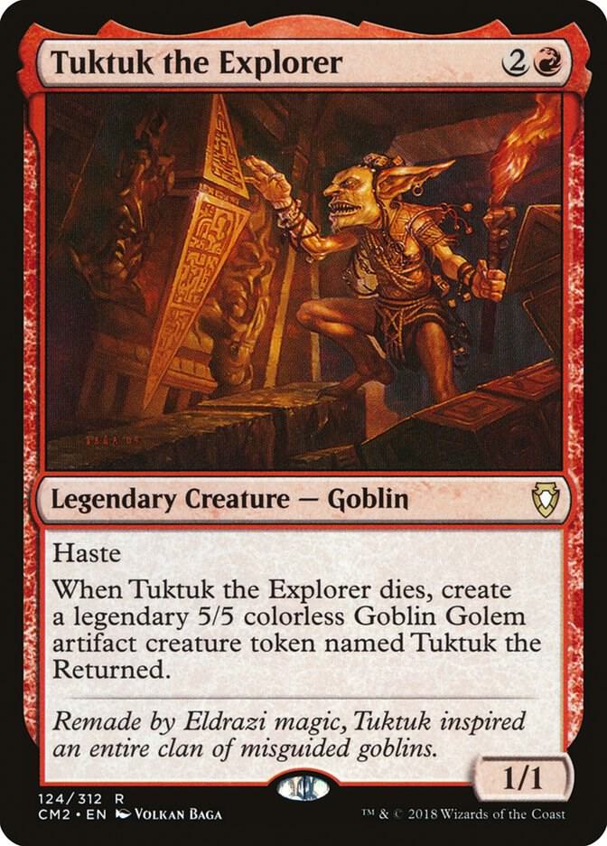 Tuktuk the Explorer 124 (Commander Anthology Volume II)  | Good Games North