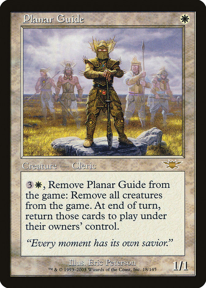Planar Guide (Legions)  - Foil | Good Games North