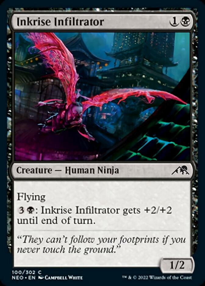 Inkrise Infiltrator [Kamigawa: Neon Dynasty] | Good Games North