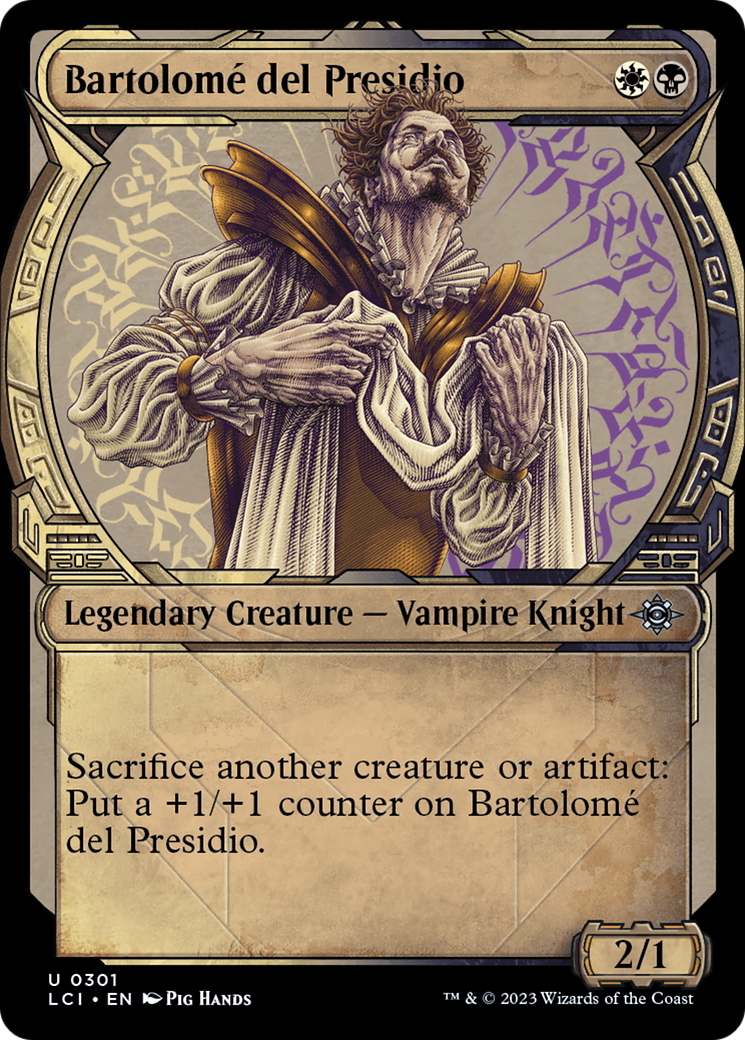 Bartolome del Presidio (Showcase) [The Lost Caverns of Ixalan] | Good Games North