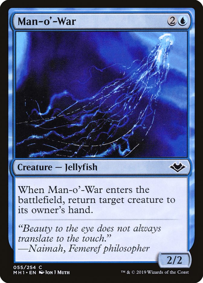 Man-o'-War [Modern Horizons] | Good Games North