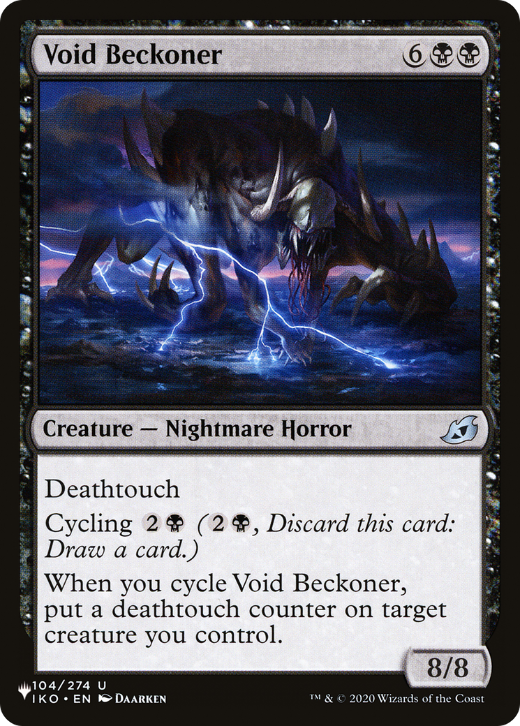 Void Beckoner [The List] | Good Games North