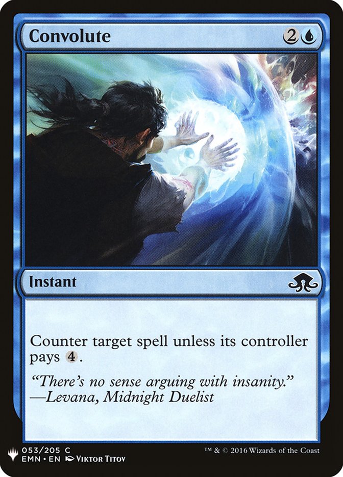 Convolute [Mystery Booster] | Good Games North