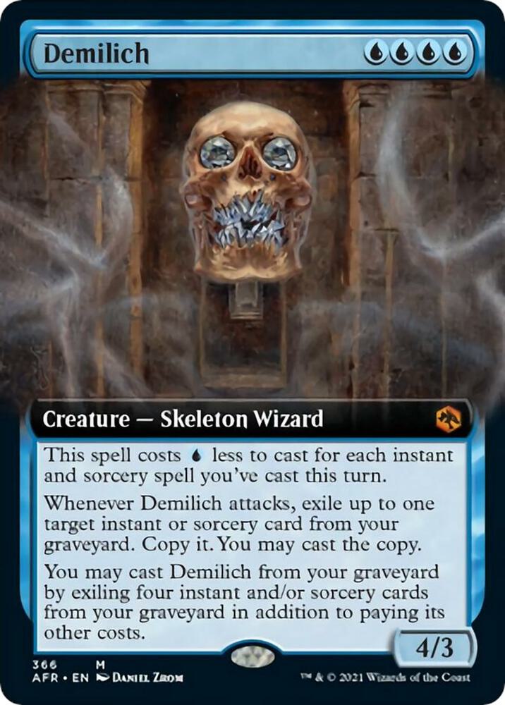 Demilich Extended Art (Adventures in the Forgotten Realms)  - Foil | Good Games North