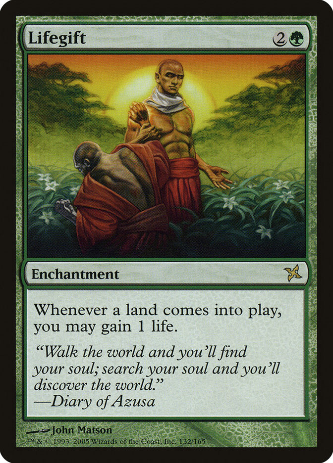 Lifegift (Betrayers of Kamigawa)  | Good Games North