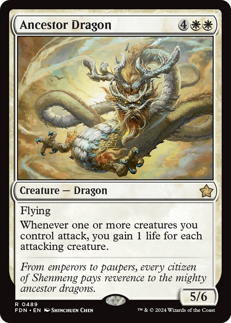 Ancestor Dragon [Foundations] | Good Games North