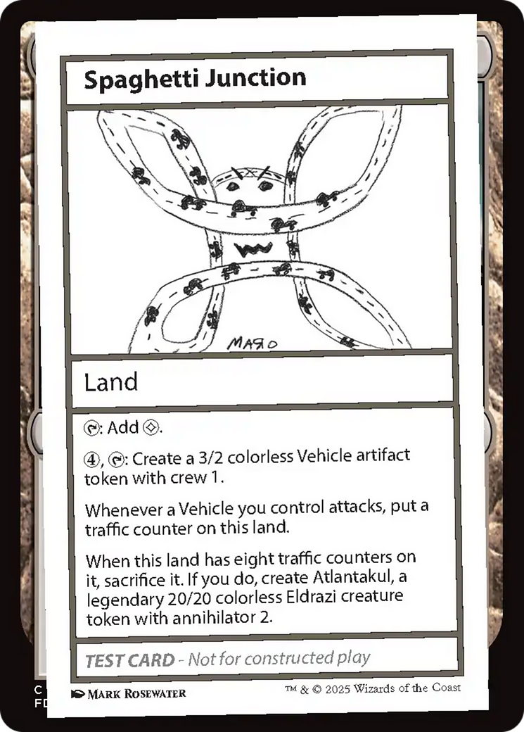 Spaghetti Junction [Mystery Booster Playtest Cards] | Good Games North
