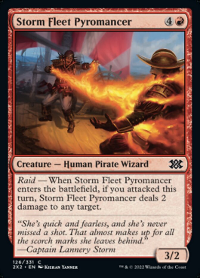 Storm Fleet Pyromancer [Double Masters 2022] | Good Games North