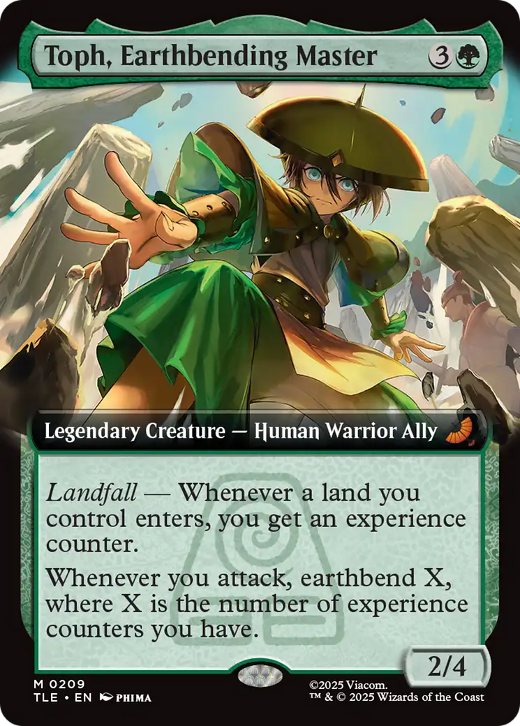 Toph, Earthbending Master (Extended Art) [Avatar: The Last Airbender: Eternal-Legal] | Good Games North