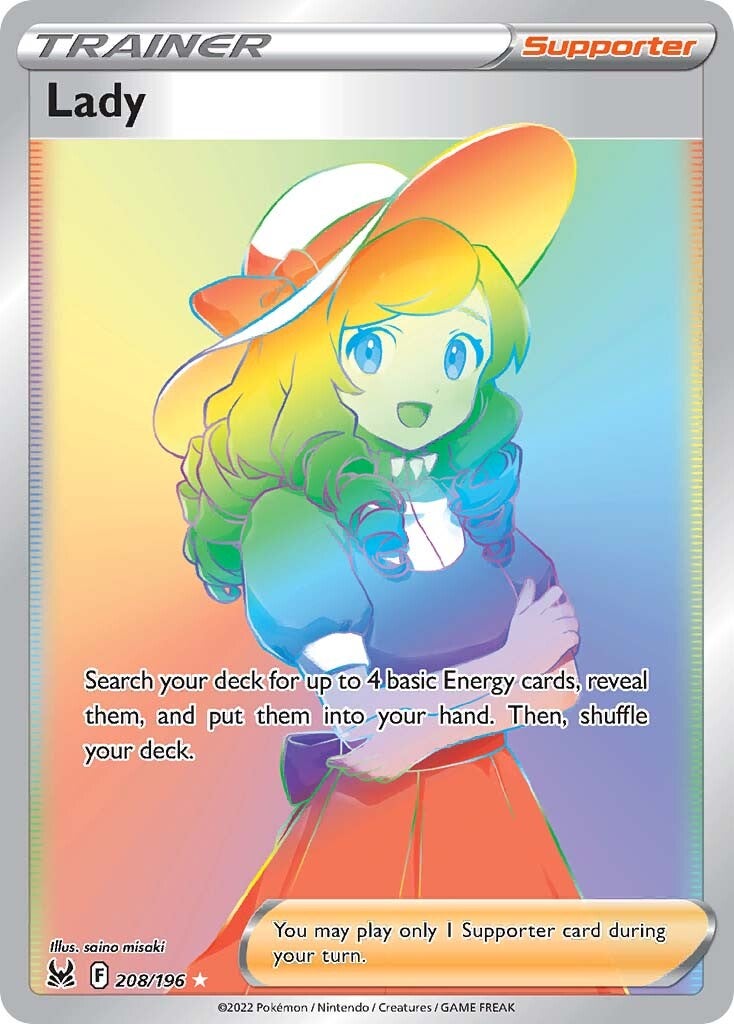 Lady (208/196) [Sword & Shield: Lost Origin] | Good Games North