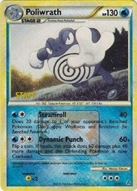 Poliwrath (21/95) (League Promo Staff) [HeartGold & SoulSilver: Unleashed] | Good Games North
