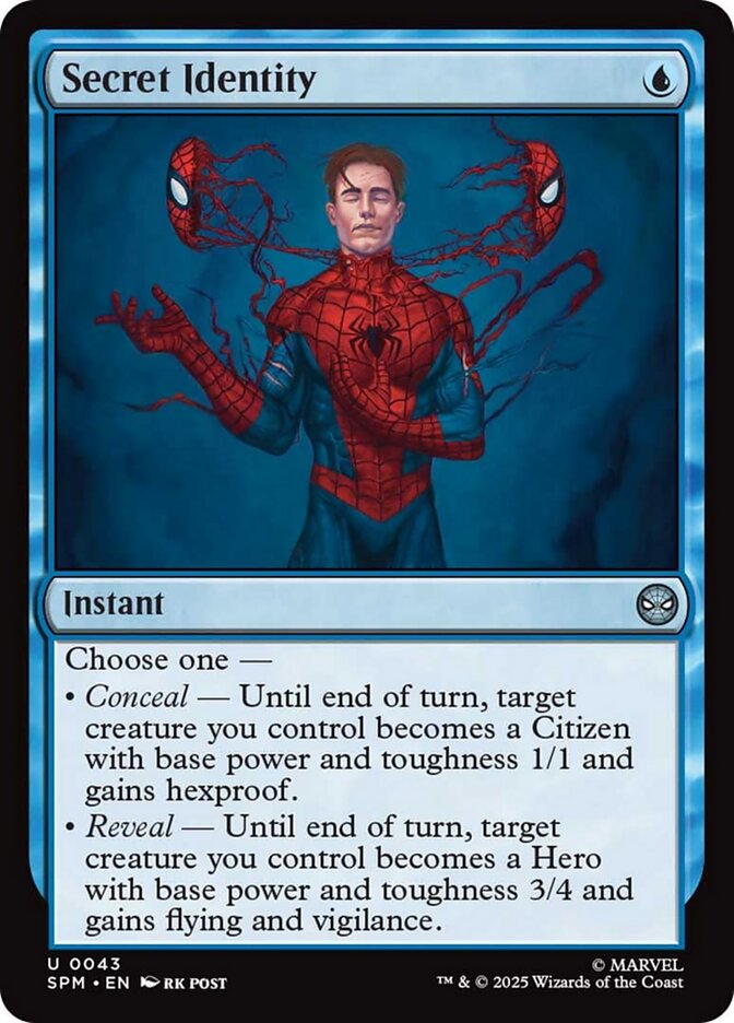 Secret Identity 43 (Marvel's Spider-Man)  | Good Games North