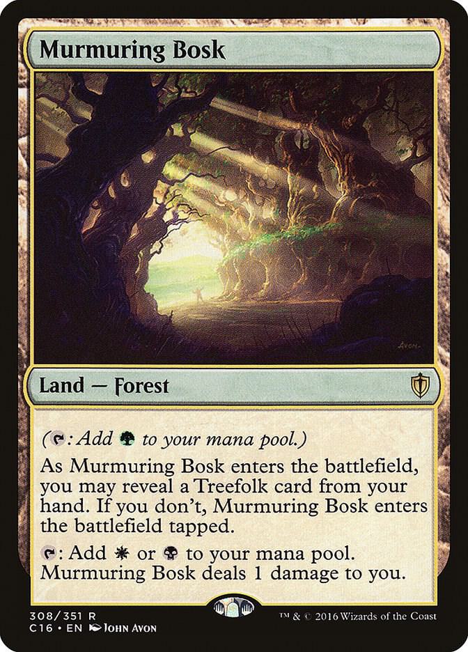 Murmuring Bosk 308 (Commander 2016)  | Good Games North