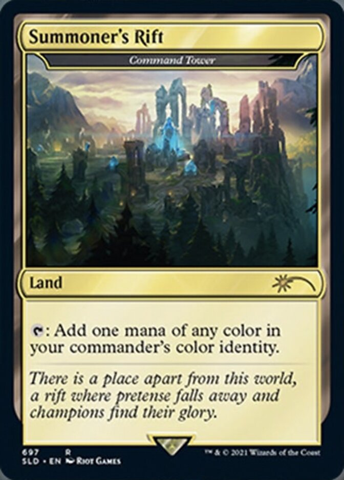 Command Tower - Summoner's Rift [Secret Lair Drop Promos] | Good Games North