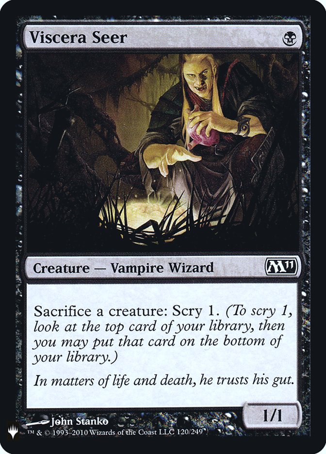 Viscera Seer [Mystery Booster] | Good Games North