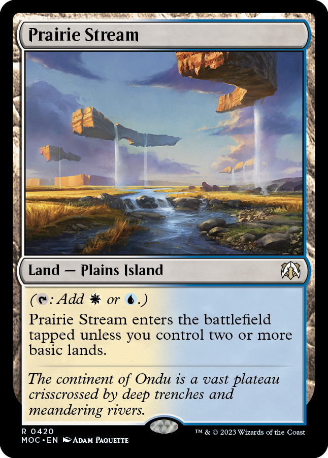 Prairie Stream [March of the Machine Commander] | Good Games North