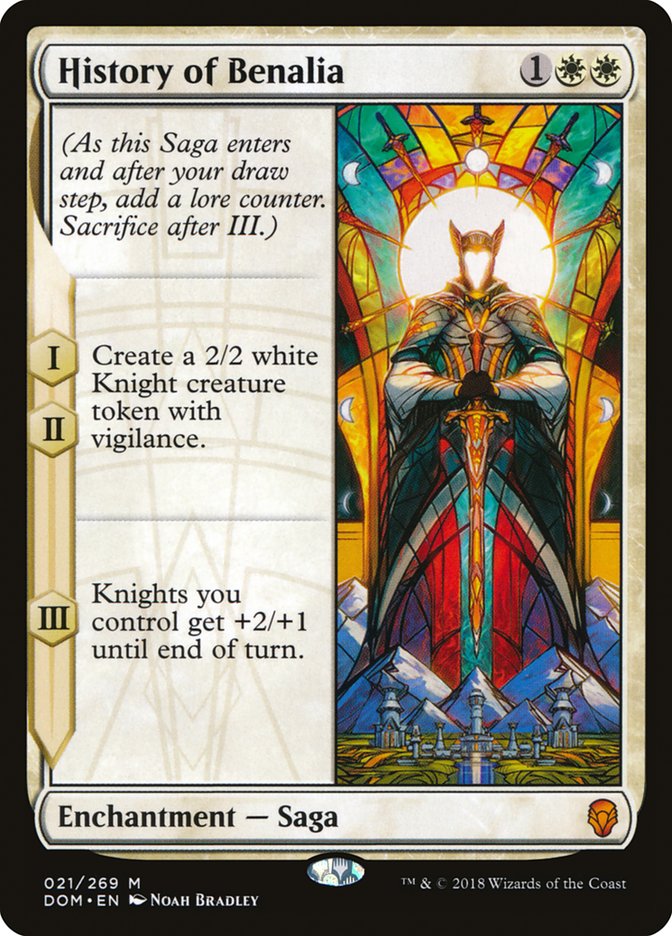 History of Benalia (Dominaria)  - Foil | Good Games North