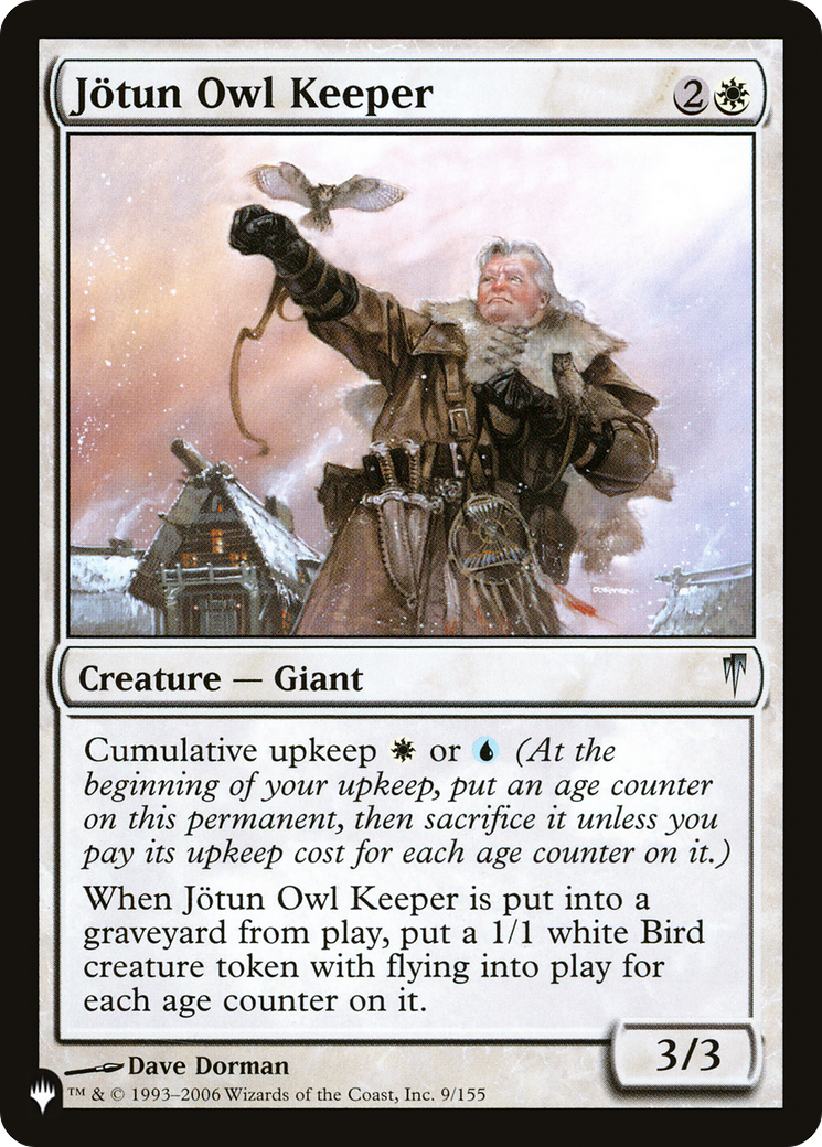 Jotun Owl Keeper [The List] | Good Games North