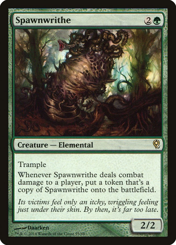 Spawnwrithe [Duel Decks: Jace vs. Vraska] | Good Games North