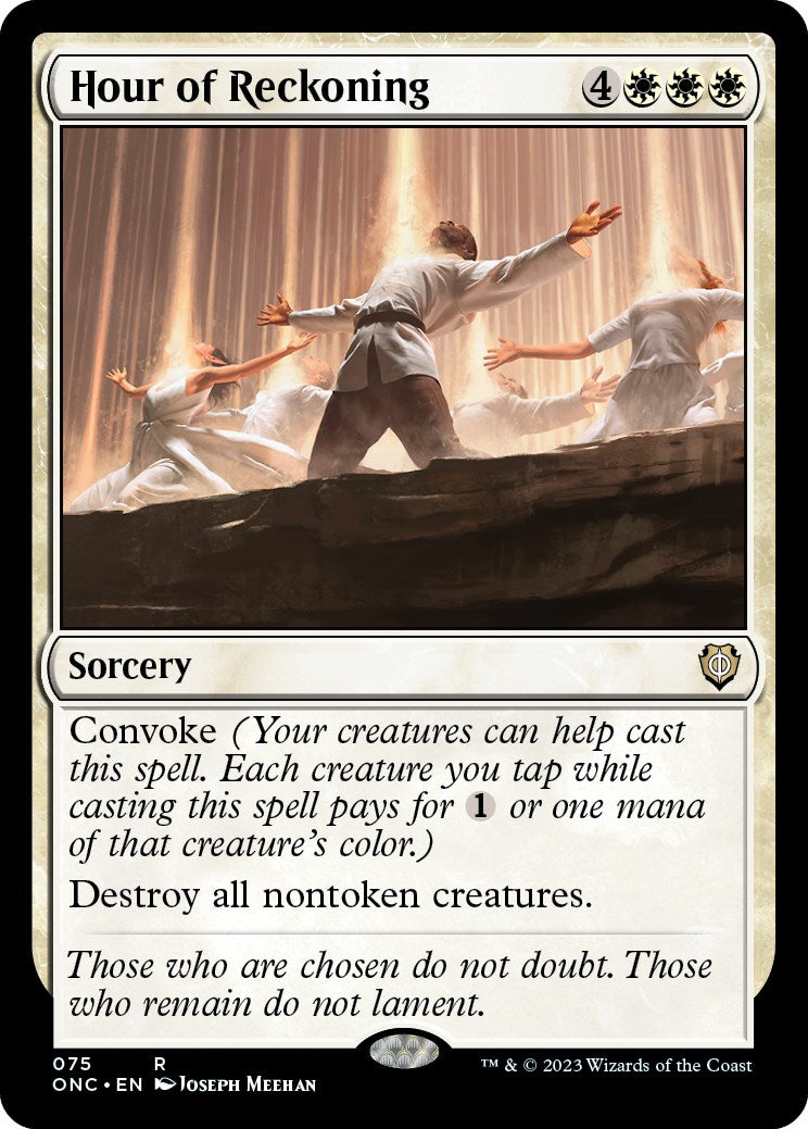 Hour of Reckoning [Phyrexia: All Will Be One Commander] | Good Games North
