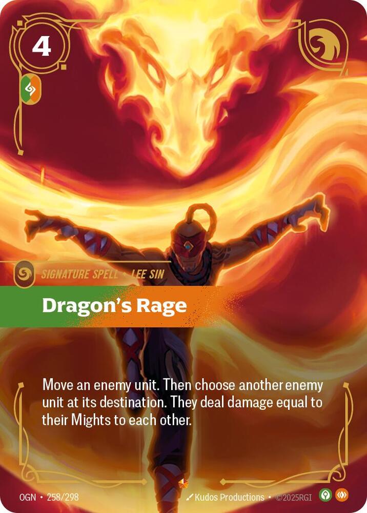 Dragons Rage (Origins)  - Foil | Good Games North
