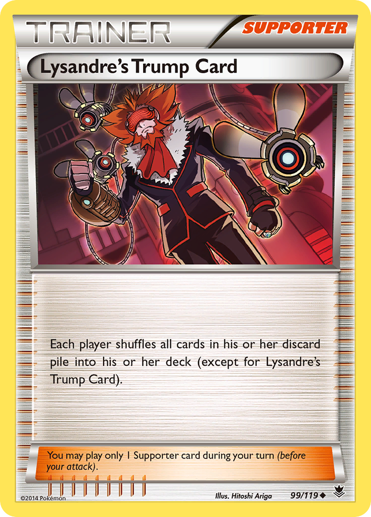 Lysandre's Trump Card (99/119) [XY: Phantom Forces] | Good Games North