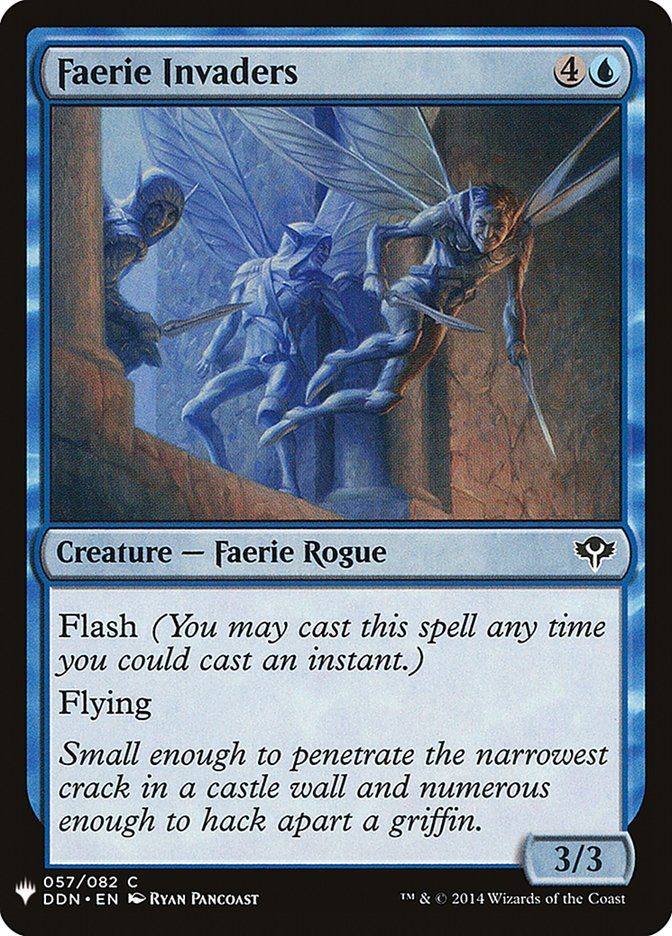 Faerie Invaders [Mystery Booster] | Good Games North