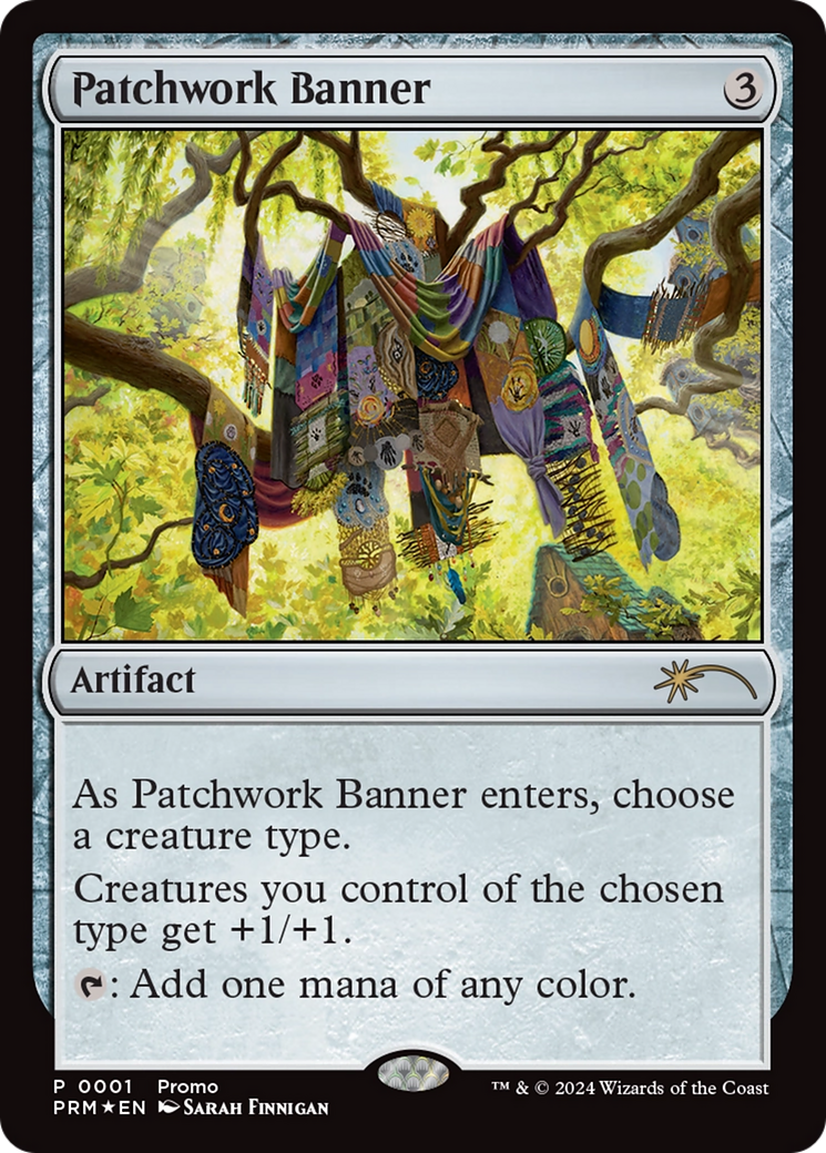 Patchwork Banner [Media Promos] | Good Games North
