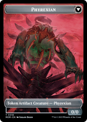 Incubator // Phyrexian (18) Double-Sided Token [March of the Machine Tokens] | Good Games North