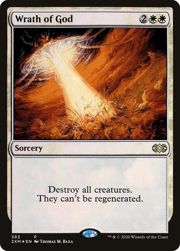 Wrath of God (Launch Party & Release Event Promos)  - Foil | Good Games North