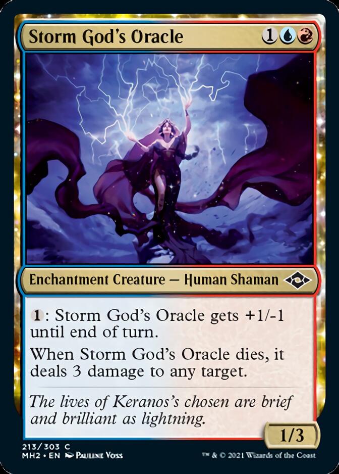 Storm God's Oracle [Modern Horizons 2] | Good Games North