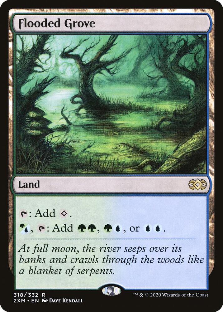 Flooded Grove (Double Masters)  | Good Games North