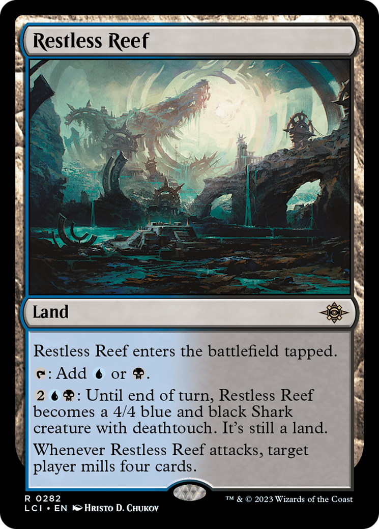 Restless Reef [The Lost Caverns of Ixalan] | Good Games North