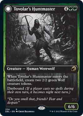 Tovolars Huntmaster 204/534 (Innistrad: Double Feature)  | Good Games North