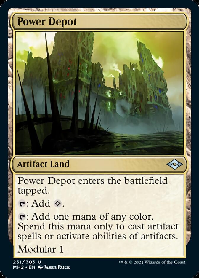 Power Depot [Modern Horizons 2] | Good Games North