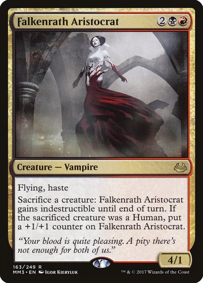 Falkenrath Aristocrat (Modern Masters 2017)  - Foil | Good Games North