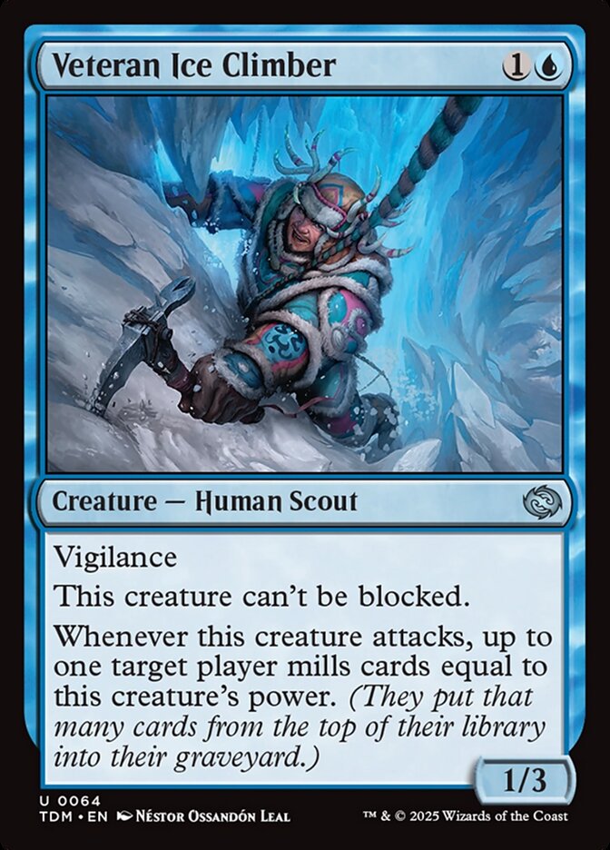 Veteran Ice Climber (Tarkir: Dragonstorm)  | Good Games North