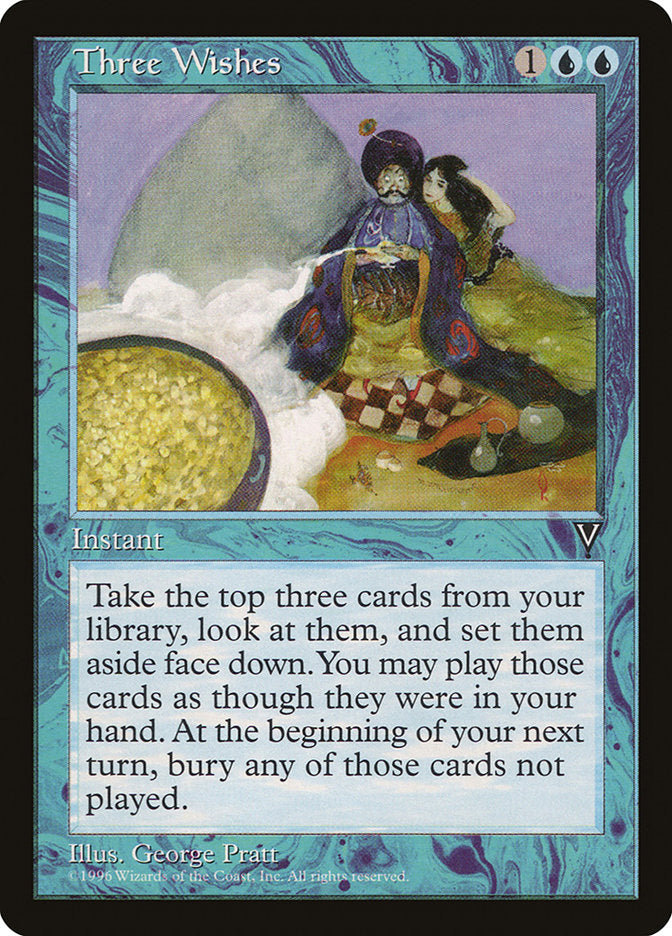 Three Wishes 45/167 (Visions)  | Good Games North