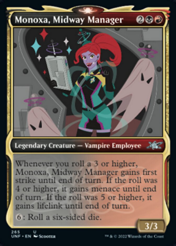 Monoxa, Midway Manager (Showcase) [Unfinity] | Good Games North
