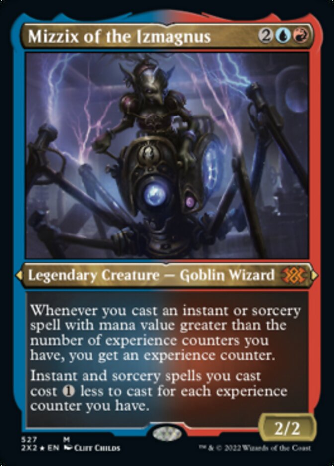 Mizzix of the Izmagnus (Foil Etched) [Double Masters 2022] | Good Games North