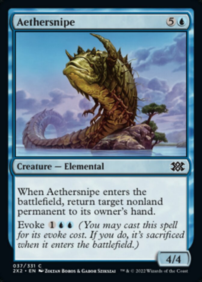 Aethersnipe [Double Masters 2022] | Good Games North