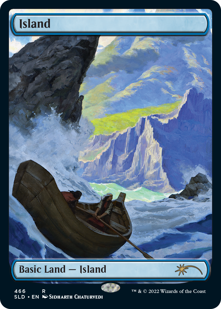 Island (466) [Secret Lair Drop Series] | Good Games North