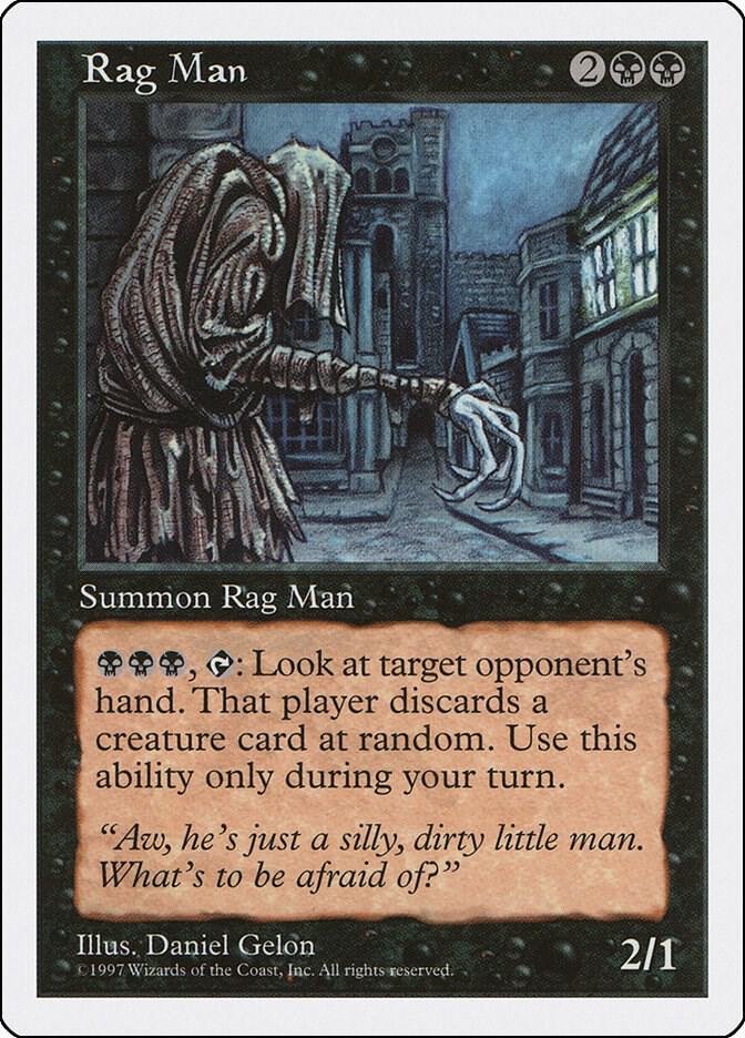 Rag Man (Fifth Edition)  | Good Games North