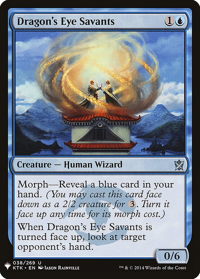 Dragon's Eye Savants [Mystery Booster] | Good Games North