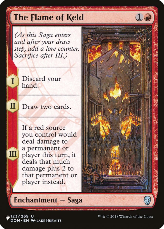 The Flame of Keld [The List] | Good Games North