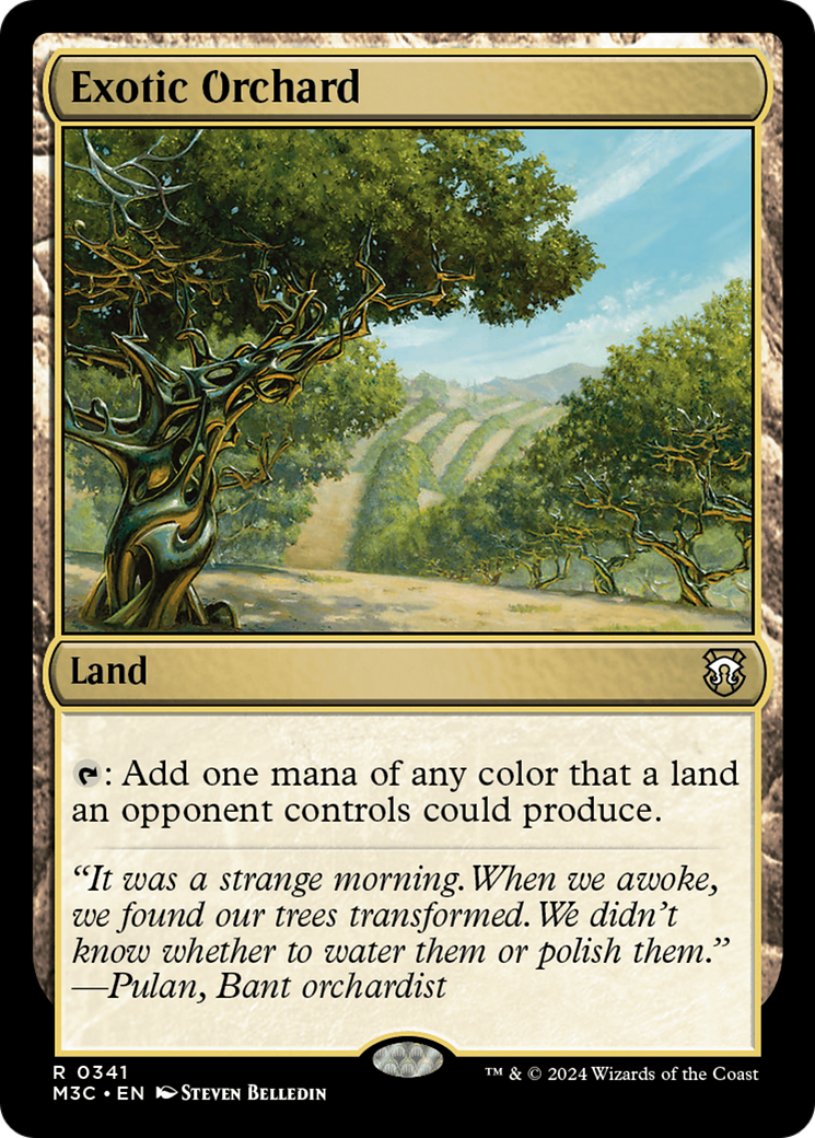 Exotic Orchard (Ripple Foil) [Modern Horizons 3 Commander] | Good Games North